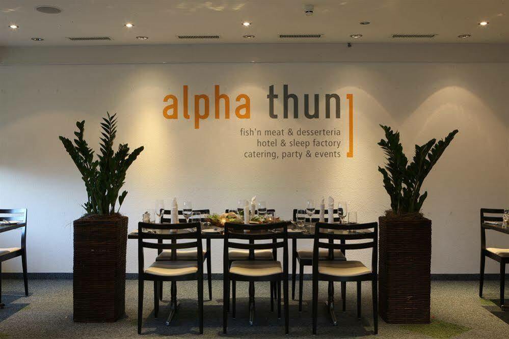 Hotel Alpha Тун Екстер'єр фото